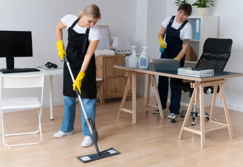 Nettoyage de bureau professionnel à Weckolsheim